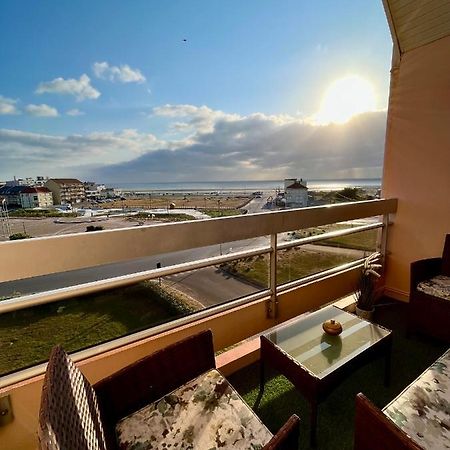 Ferienwohnung Duplex Cosy Avec Vue Mer Cucq Exterior foto