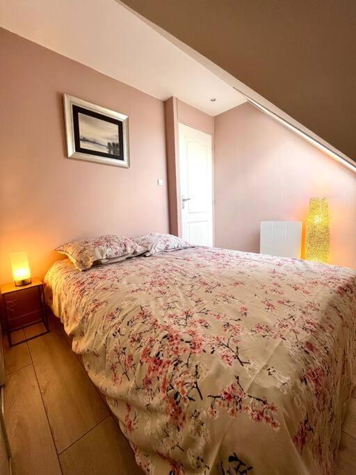 Ferienwohnung Duplex Cosy Avec Vue Mer Cucq Exterior foto