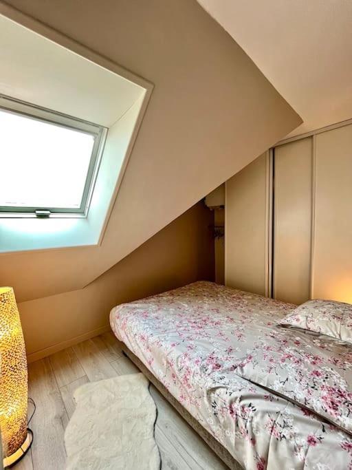 Ferienwohnung Duplex Cosy Avec Vue Mer Cucq Exterior foto