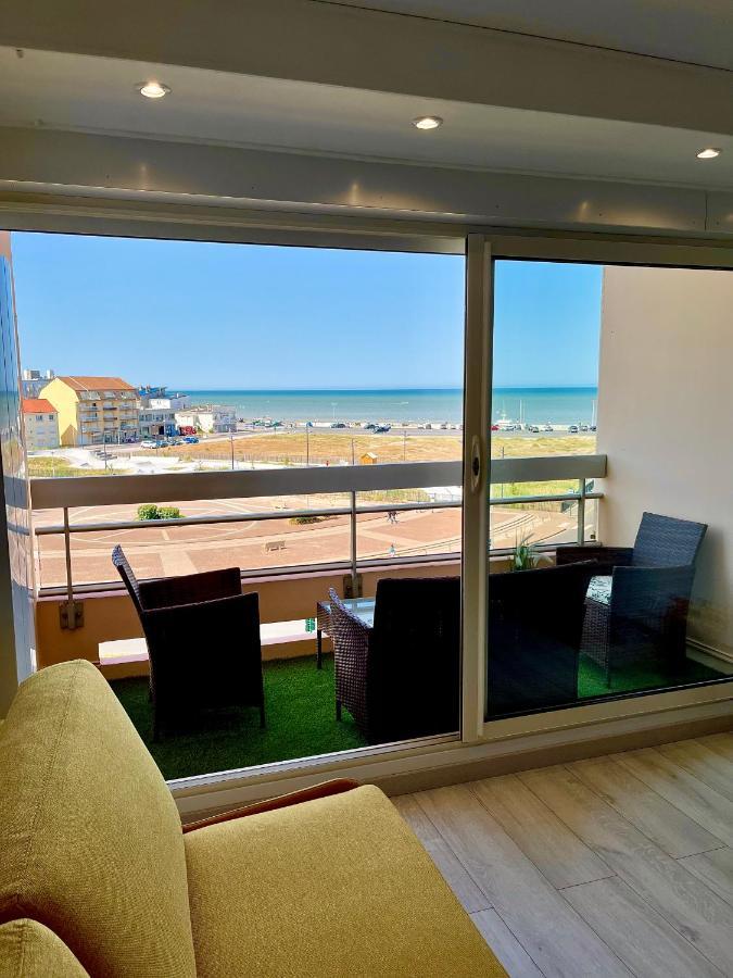 Ferienwohnung Duplex Cosy Avec Vue Mer Cucq Exterior foto