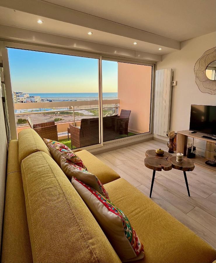 Ferienwohnung Duplex Cosy Avec Vue Mer Cucq Exterior foto