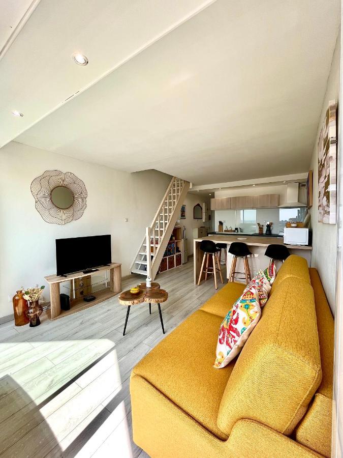 Ferienwohnung Duplex Cosy Avec Vue Mer Cucq Exterior foto