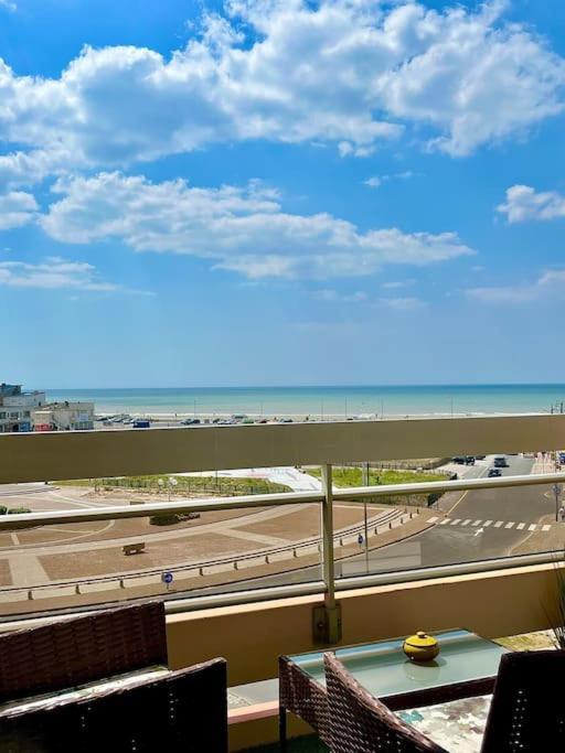 Ferienwohnung Duplex Cosy Avec Vue Mer Cucq Exterior foto