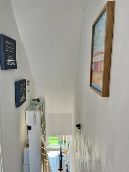 Ferienwohnung Duplex Cosy Avec Vue Mer Cucq Exterior foto