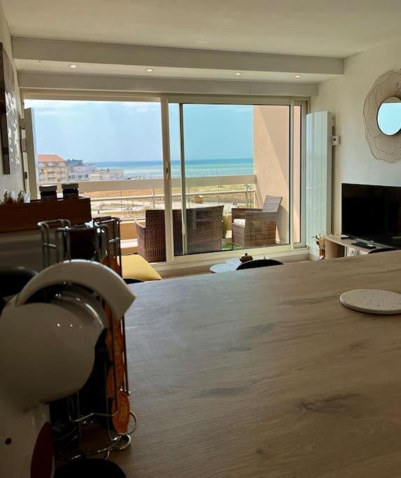 Ferienwohnung Duplex Cosy Avec Vue Mer Cucq Exterior foto